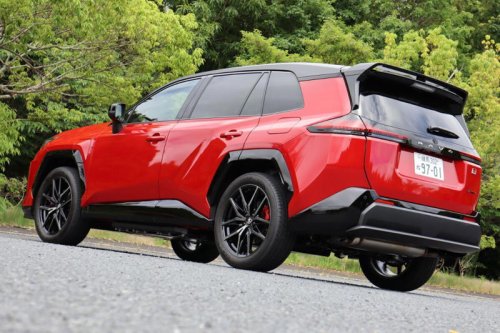トヨタ「RAV4」で「GR SPORT」を選ぶ理由は? 試乗してわかった真価