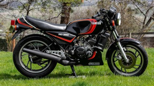 Yamaha built a V4 two-stroke that shook the world to its core