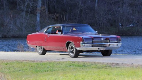 Mercury, The big-block Mercury luxury cruiser that still slips past collectors