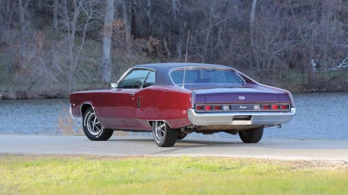 Mercury, The big-block Mercury luxury cruiser that still slips past collectors