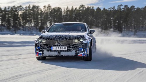BMW, BMW M3, BMW's electric M3 just logged 5,000 miles at the Nürburgring