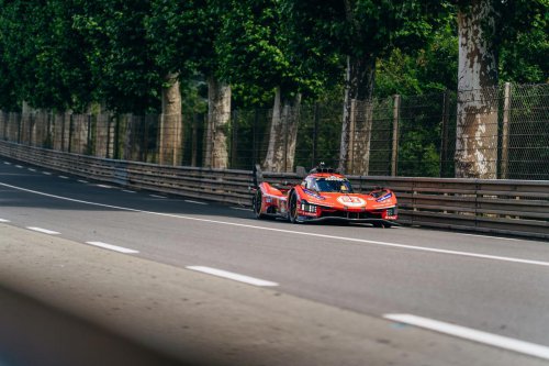 Aston Martin’s Valkyrie sustains momentum at Le Mans test day