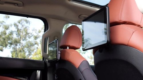 SEAT, 16 new cars that come with rear seat entertainment systems