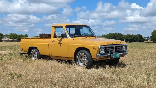 Ford, Ford Ranger, The forgotten Ford pickup that came before the Ranger
