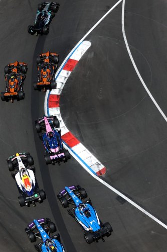 Carlos Sainz carga contra Nico Hülkenberg tras su accidente en el GP de Mónaco: 