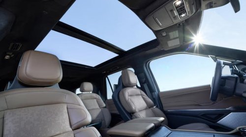 16 new cars that come with rear seat entertainment systems