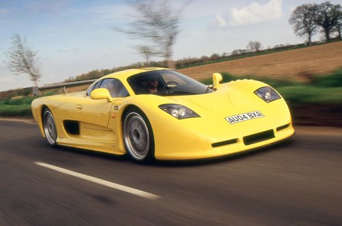 Los supercoches que (probablemente) olvidó que existieron