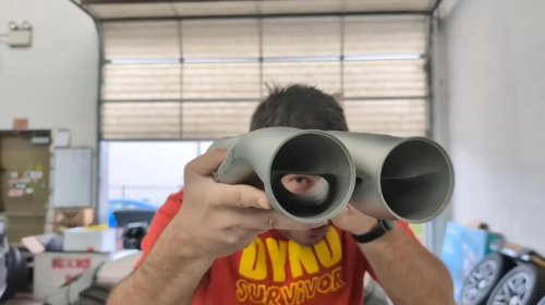 This 3D-printed exhaust delivers more engine horsepower than X-pipes, but at a cost