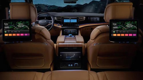 SEAT, 16 new cars that come with rear seat entertainment systems