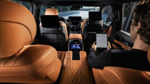 16 new cars that come with rear seat entertainment systems