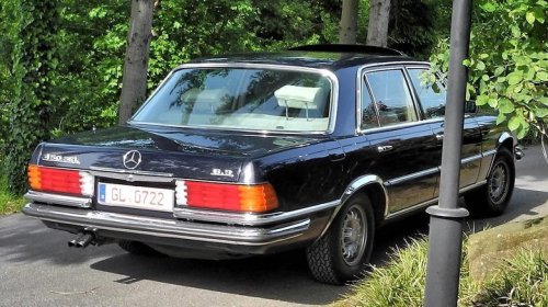 Mercedes, How Mercedes turned its massive S-Class into the fastest production car of 1975