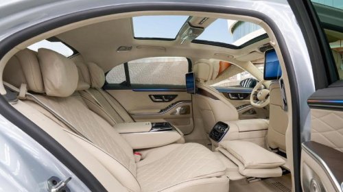 16 new cars that come with rear seat entertainment systems