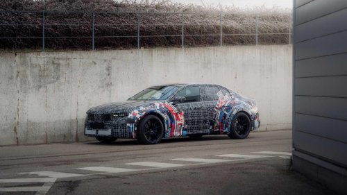 BMW, BMW M3, BMW's electric M3 just logged 5,000 miles at the Nürburgring