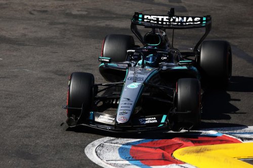 Mercedes, George Russell, atónito ante la hazaña de Kimi Antonelli con Mercedes en el GP de Mónaco: 