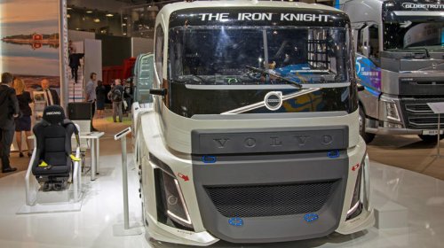 The world's fastest semi truck is a Volvo