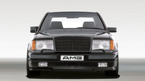 This Rare AMG Is One Of The Coolest Cars Of The 80's