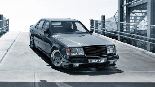 This Rare AMG Is One Of The Coolest Cars Of The 80's