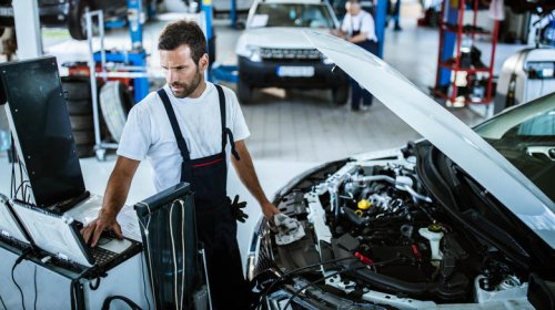 What does a typical multi-point inspection include?