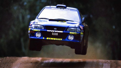 Subaru's iconic gold wheels were actually a shipping error