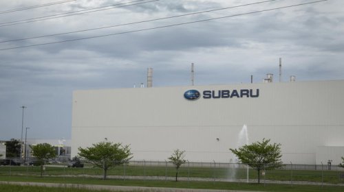 Subaru's Indiana factory has bald eagles, coyotes, and snapping turtles living on the property