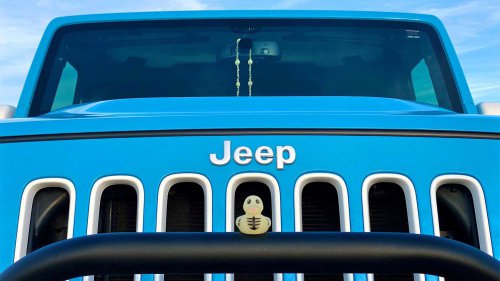 How Jeep ducking inspired rival automakers to create their own quirky trends