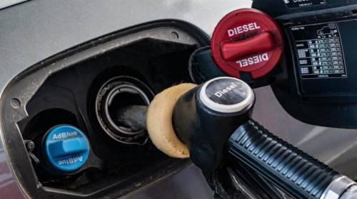 To visualize how diesel fuel detonates, here it is igniting in slow motion