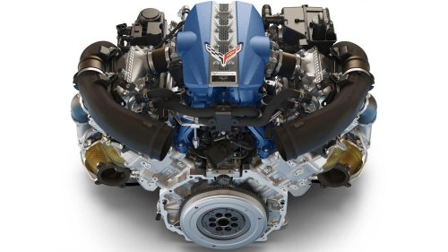 Chevrolet, The Chevrolet engine that revs like a superbike