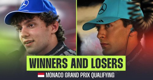 Antonelli’s magic, Russell’s growing problem: Monaco qualifying winners and losers