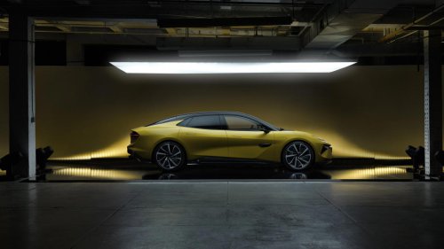 Lotus Emeya 600 Sport SE: una obra de arte en movimiento, muy rápido