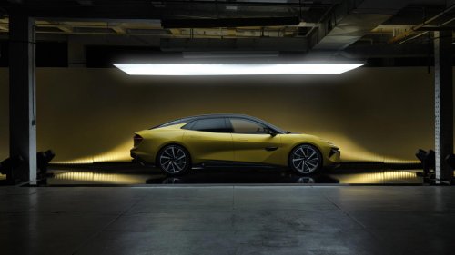 Lotus, Lotus Emeya 600 Sport SE: una obra de arte en movimiento, muy rápido
