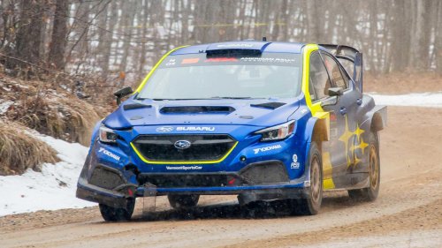 Subaru's iconic gold wheels were actually a shipping error