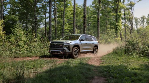 SUV, Honda, Honda Pilot, Nissan, Nissan Pathfinder, The underrated off-road three-row SUV that beats the Honda Pilot and Nissan Pathfinder