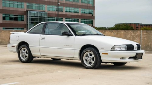 The ugly Oldsmobile that managed to hide a powerful race-derived secret under its hood