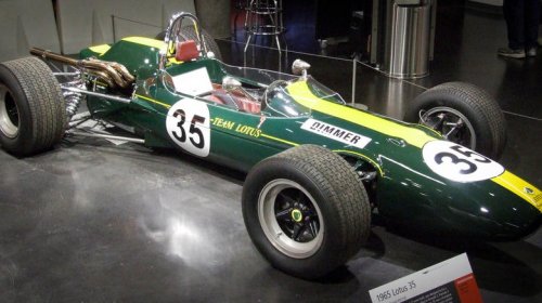 The Coventry Climax engine started as a fire pump then won Formula 1 titles