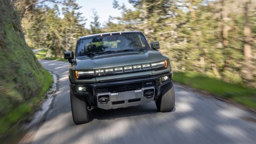 GMC, Hummer, The GMC Hummer's crab walk is cool – but is it useful?