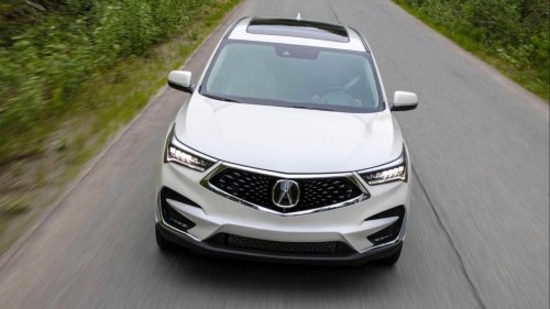 Acura, SUV, The Acura RDX may be the best-handling, reliable, luxury SUV under $30,000