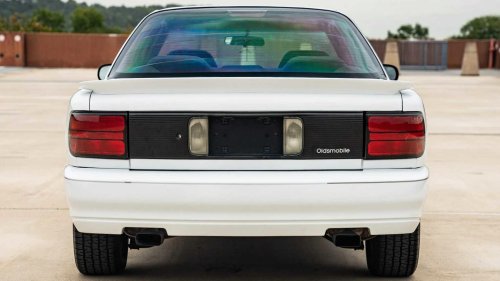The ugly Oldsmobile that managed to hide a powerful race-derived secret under its hood