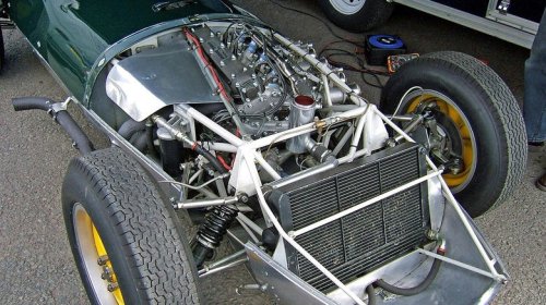 The Coventry Climax engine started as a fire pump then won Formula 1 titles