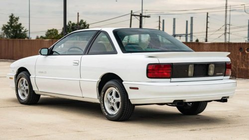 Oldsmobile, The ugly Oldsmobile that managed to hide a powerful race-derived secret under its hood