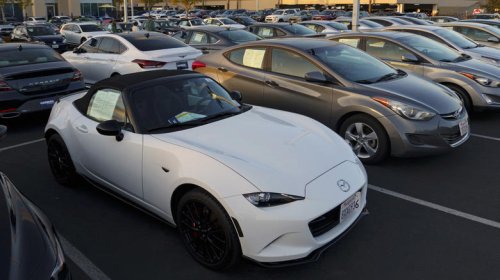 Mazda vs. Toyota depreciation: 10 popular models compared