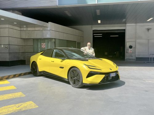 Lotus, Lotus Emeya 600 Sport SE: una obra de arte en movimiento, muy rápido