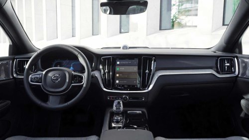 The Volvo S60 Recharge is a bona fide sleeper