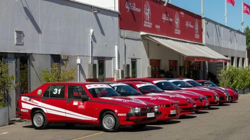 Alfa Romeo, Asistimos a la Escuela de Conducción Alfa Romeo en el circuito de Varano a la que todo conductor puede y debe acudir