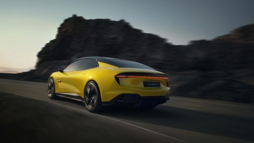 Lotus Emeya 600 Sport SE: una obra de arte en movimiento, muy rápido