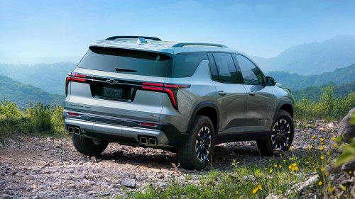 SUV, Honda, Honda Pilot, Nissan, Nissan Pathfinder, The underrated off-road three-row SUV that beats the Honda Pilot and Nissan Pathfinder