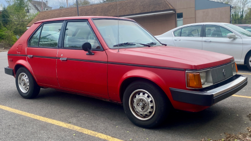 Dodge, This hot hatch is the weirdest Dodge ever made