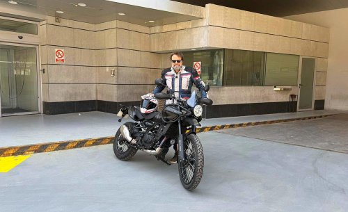 El motor monocilíndrico que ha cambiado las reglas: por qué la Royal Enfield Himalayan 450 nos ha sorprendido gratamente