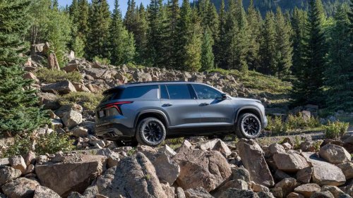 SUV, Honda, Honda Pilot, Nissan, Nissan Pathfinder, The underrated off-road three-row SUV that beats the Honda Pilot and Nissan Pathfinder