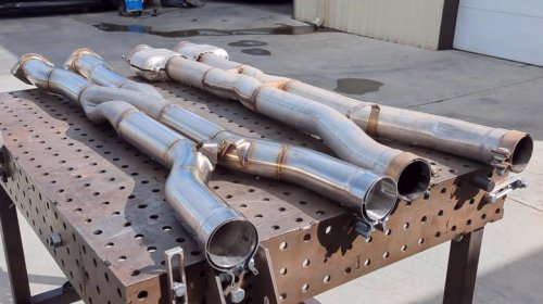 This 3D-printed exhaust delivers more engine horsepower than X-pipes, but at a cost