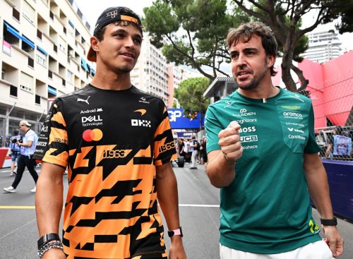 Aston Martin, Fernando Alonso, pletórico tras su hazaña con Aston Martin en el GP de Mónaco: 